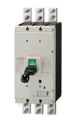 เบรกเกอร์ MCCB Mitsubishi NF1250-SEW 3P 1250A (Ir 600-1250A) Icu/Ics = 85/43kA ที่ AC 440V