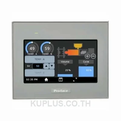 จอทัชสกรีน HMI Pro-face PFXST6400WADE 7 นิ้ว Wide 800 x 480 ไฟ 24 VDC