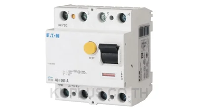 เครื่องตัดไฟรั่ว (RCD/RCCB) EATON PFIM-25/4/003 4 โพล