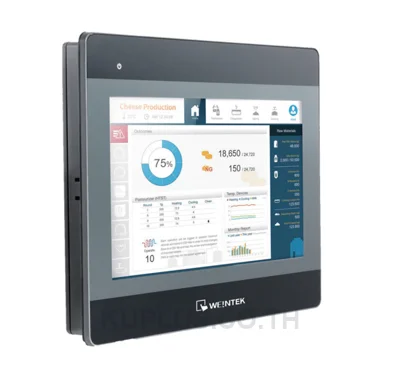 MT8106iP : HMI 10.1" TFT RS232,422,485,Ethernet 