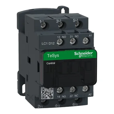 CONT 12A 1NC+1NO 220V 50/60 hz