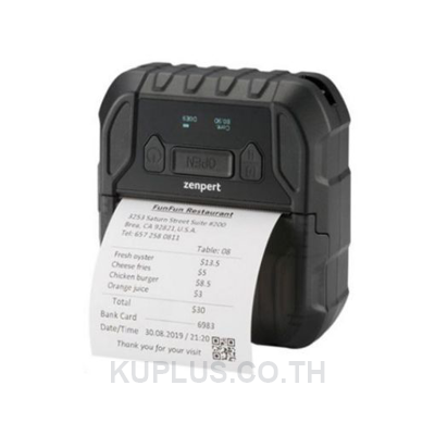 เครื่องพิมพ์ Zenpert 3R20 Printer เครื่องพิมพ์ใบเสร็จแบบพกพา เชื่อมต่อกับคอมพิวเตอร์