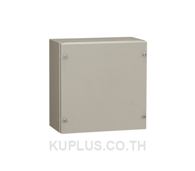 Steel Enclosure Size W150 x H200 x D100 mm