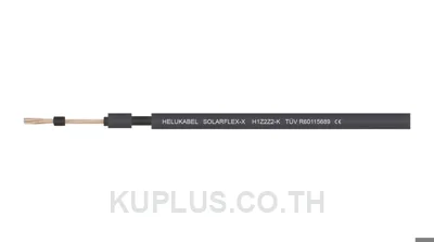 สายไฟโซลาร์ SOLARFLEX-X-HIZZZ2-K SIZE 1X4 MM2 BLACK