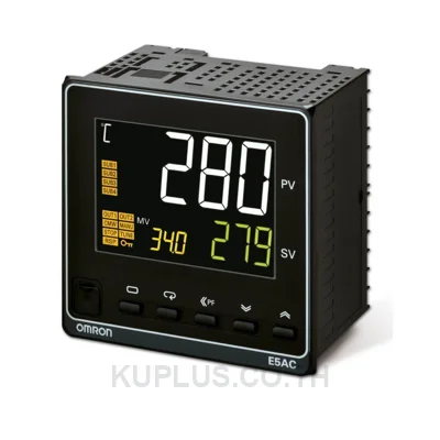 เครื่องควบคุมอุณหภูมิ OMRON E5AC-RX3ASM-800 100-240 V AC