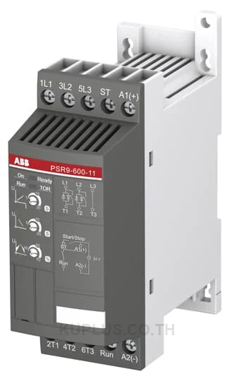 PSR9-600-11, ซอฟต์สตาร์ทเตอร์ ABB PSR Series 9 A 4 kW (400 V) 208...600 V AC