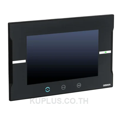 จอ HMI OMRON NA5-9W001B-V1 ดำ