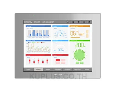 หน้าจอสัมผัส Pro-face GP6000 ขนาด 12.1 นิ้ว XGA Matrix AC
