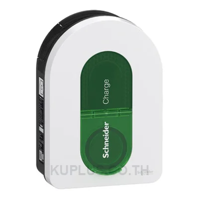 เครื่องชาร์จรถยนต์ไฟฟ้า Schneider Charge EVH5A22N2S 7.4/11/22 kW 1 เฟส/3 เฟส 16/32 A ซ็อกเก็ต Type 2S