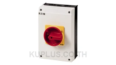 สวิตช์ตัดตอน (Isolator/Disconnector) EATON P3-63/I4/SVB 51 A 230 V AC