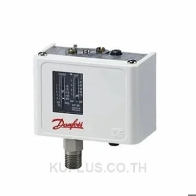 060-1133, เพรชเชอร์สวิตช์ (Pressure Switch) Danfoss KP35