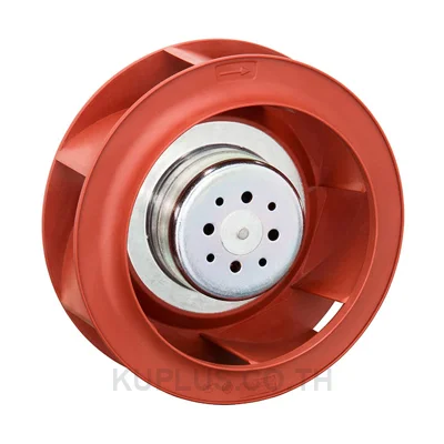 RER175-42/14/2 TDMP 3-phase fan drive with very smooth operation and high efficiency Backward-curved impeller