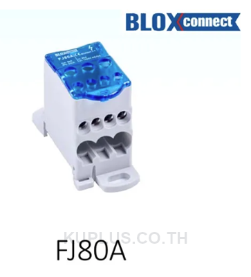 Single Pole Distribution Blocks ขนาดกระแส  80 แอมป์