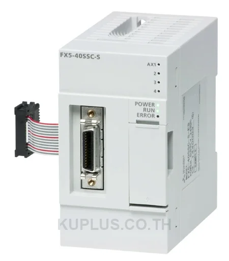 โมดูลซิมเปิลโมชัน Mitsubishi FX5-40SSC-S 4 แกน