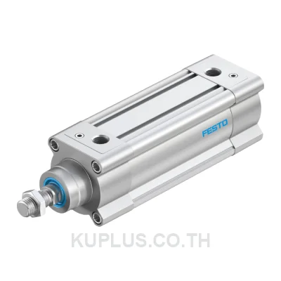 กระบอกลม Festo DSBC-63-100-PPVA-N3 ISO15552 แม่เหล็ก Bore 63 Stroke 100 mm คูชชั่น