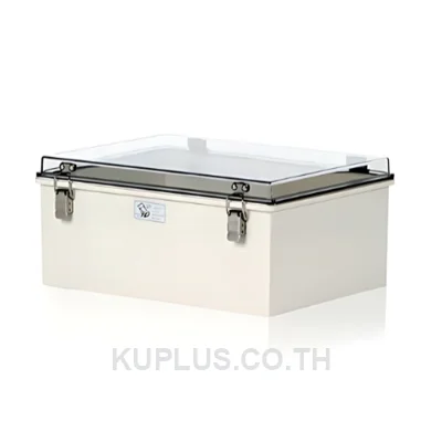 DS AT 012-W ตู้พลาสติก Control Box วัสดุทำจาก ABS ฝาใส ขนาด W 275 H 225 D 120