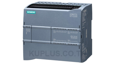 SIMATIC S7-1200, CPU 1214C, compact CPU, DC/DC/DC,
