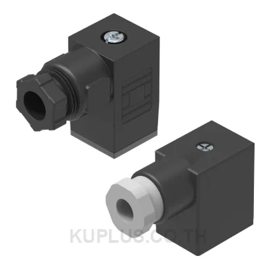 ปลั๊กโซลินอยด์ Festo MSSD-EB (Plug socket) Type C ตามมาตรฐาน EN 175301-803