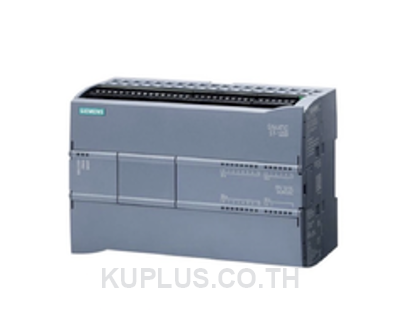 SIMATIC S7-1200F, CPU 1215 FC, compact CPU, DC/DC/relay, 2 PROFINET ports, onboard I/O: 14 DI 24 V DC; 10 DO relay 2 A, 2 AI 0-10 V DC, 2 AO 0-20 mA DC, Power supply: DC 20.4-28.8 V DC, Program/data memory 150 KB