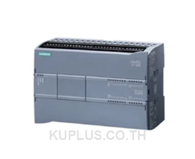 SIMATIC S7-1200F, CPU 1215 FC, compact CPU, DC/DC/relay, 2 PROFINET ports, onboard I/O: 14 DI 24 V DC; 10 DO relay 2 A, 2 AI 0-10 V DC, 2 AO 0-20 mA DC, Power supply: DC 20.4-28.8 V DC, Program/data memory 150 KB