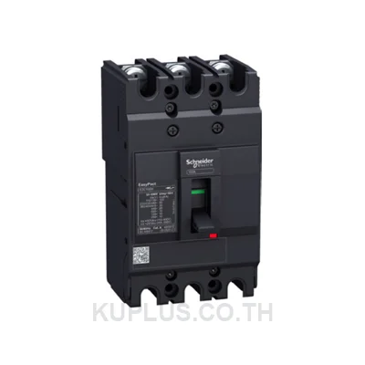 circuit breaker,EasyPact EZC100H ,TMD, 50A ,3 poles 3d
