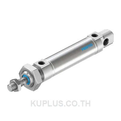 กระบอกลม Festo DSNU-25-50-PPV-A ISO6432 แม่เหล็ก Bore 25 Stroke 50 mm คูชชั่น