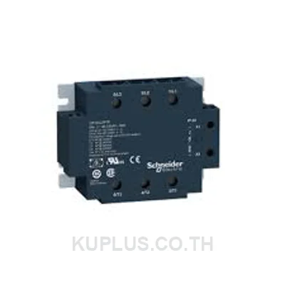 Solid State Relay SSP, 1NO, 50A, 530V, Screw Terminal