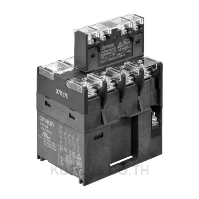 รีเลย์ OMRON G7Z-2A2B-11Z-R DC12 DPST-NO 110 V DC 5 A