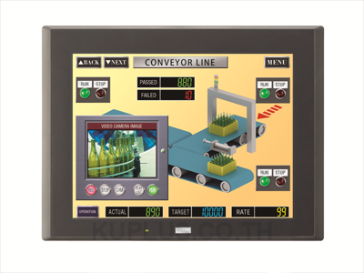HG3G-VAXT22MF-B IDEC TFT Displays & Accessories 10.4 inch TFT 65K Black