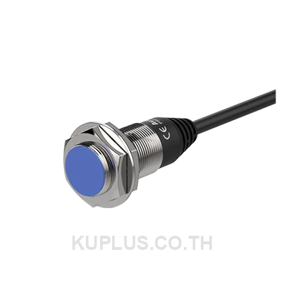 Sensor, Inductive Proximity, 18mm Round, Shielded, 7mm Sensing, NPN, NC, 3 Wire, 10-30 VDC