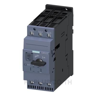 Circuit breaker size S2 for motor protection, Class 20 A-release 49...59 A N-release 845 A screw terminal Standard switching capacity
