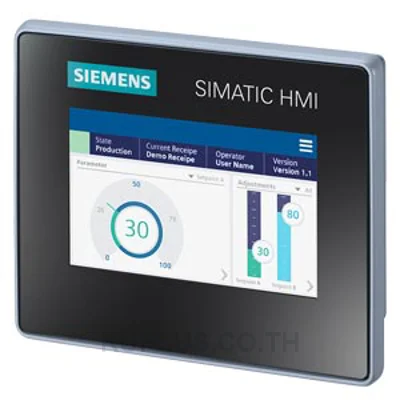 6AV2123-3DB32-0AW0  SIMATIC HMI MTP400, Unified Basic Panel, touch operation, 4" widescreen TFT display