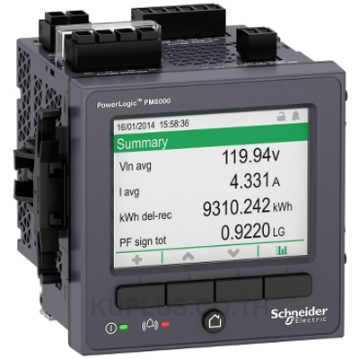 METSEPM8240 PowerLogic PM8000 - PM8240 Panel mount meter - intermediate metering