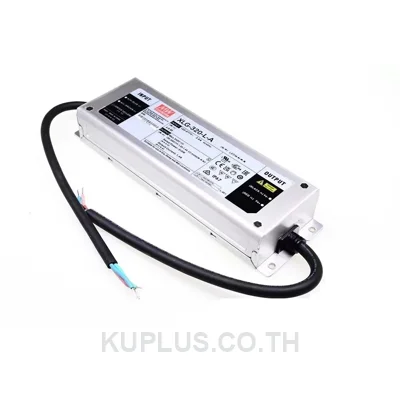 LED Driver (แหล่งจ่ายไฟสำหรับ LED) Mean Well XLG-320-V-A 312 W 13 A IP67