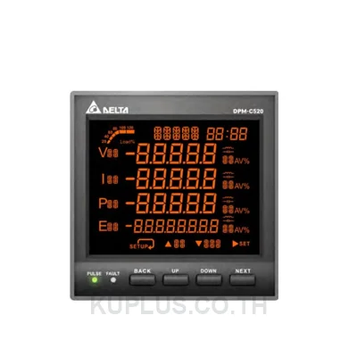 DPM Series 3-Phase Multifunction Power Meter,