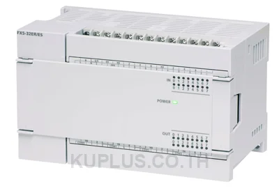 ยูนิตขยายอินพุต-เอาต์พุต (I/O) Mitsubishi FX5-32ER/DS I/O 32 จุด อินพุต 16 จุด เอาต์พุต 16 จุด อินพุต+เอาต์พุตรีเลย์
