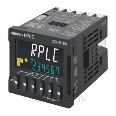 เคาน์เตอร์ OMRON H7CC-AW 100-240 V AC
