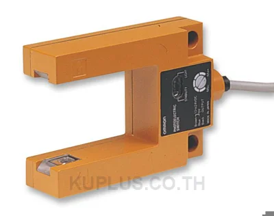 โฟโตอิเล็กทริคเซนเซอร์ OMRON E3S-GS3E4-5M NPN 5 ม.
