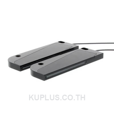 Fiber optic sensor, through-beam, 70mm curtain, 2m cable