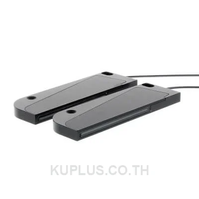 Fiber optic sensor, through-beam, 70mm curtain, 2m cable