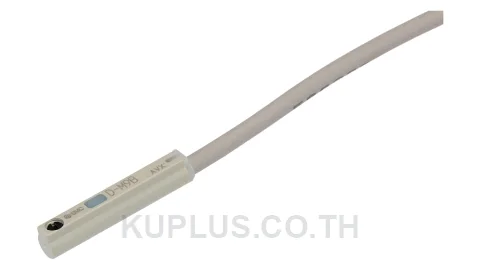 D-M9B Solid State Auto Switch, Grommet, With Indicator Light, 2-wire, In-line, Lead Wire :0.5m, Apply Voltage :DC24V(DC10~28V)