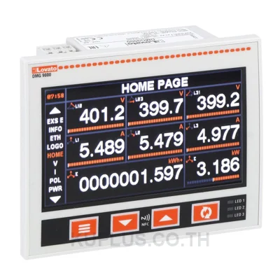 Lovato DMG Multi-Function Meter for Power, 92mm x 92mm