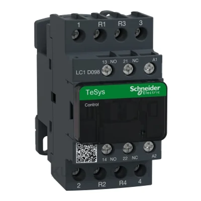 4P CONTACTOR 20A AC-1 220VAC COIL