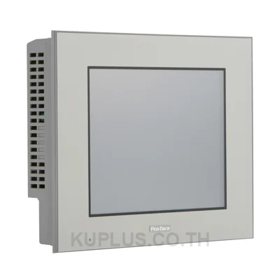10.4-inch TFT, 65,536 colors, VGA 640 x 480 pixels, Analog Touch Panel, Ethernet I/F, COM I/F x 2, USB  A/mini-B I/F x 1 each, SD Card I/F, DC24V