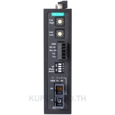 คอนเวอร์เตอร์ซีเรียล-ไฟเบอร์ MOXA ICF-1150-M-ST-IEX RS-232/422/485