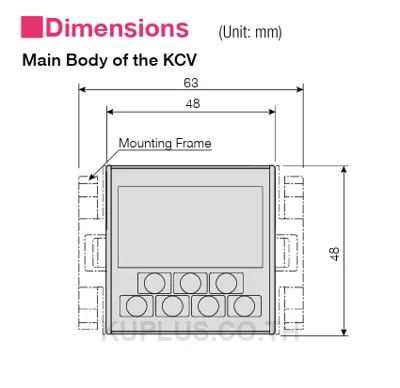 Digital Counter :  KCV-6S-C