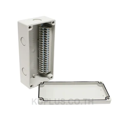 กล่องเทอร์มินอลบล็อก HIBOX DS-PG-20PT ขนาด 110x230x70 มม.