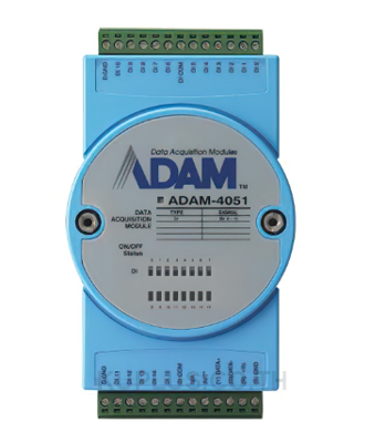 16-ch Isolated Digital Input Module with Modbus