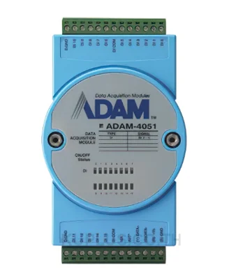 ADAM-4051-BE, โมดูล I/O / เก็บข้อมูล Advantech ADAM 16 ช่อง Modbus