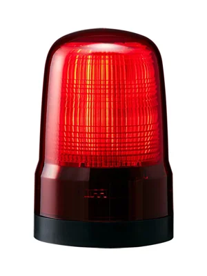 SL08-M2JN-R ไฟสัญญาณเตือนแบบกระพริบ สีแดง Ø80mm 100-240VAC ไม่มีเสียง - Patlite - Flashing Beacon